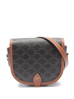 Celine 2010s Folco Triomphe shoulder bag 29450459