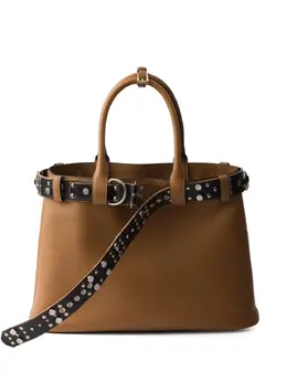 Prada large Buckle tote bag 28267750