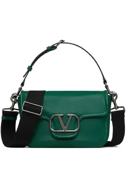 Valentino Garavani Alltime leather shoulder bag 23557756
