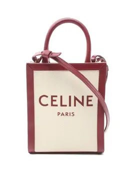 Celine 2010s mini Vertical Cabas two-way handbag 29449438