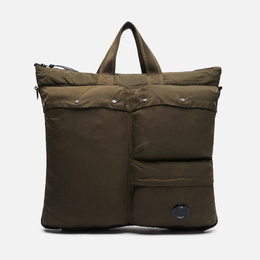 Сумка C.P. Company Nylon B Lens Tote, цвет оливковый 18cmac219a005269g 683-4899622