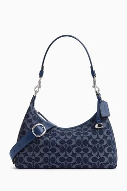 Coach Juliet Shoulder Bag in Signature Denim 218136838_184