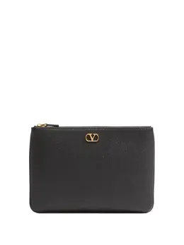 Valentino Garavani VLogo Signature clutch bag 25713196