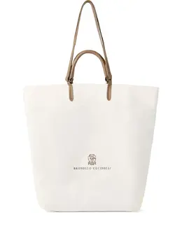 Brunello Cucinelli large tote bag 27455666