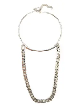 Maison Margiela mixed chain necklace 28113152