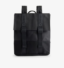 Рюкзак Trail MSN с покрытием Rains, черный r04428000 | black