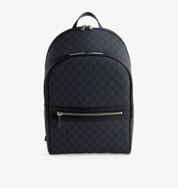Рюкзак из парусины с покрытием Gg-Monogram Gucci, мультиколор r04420841 | blk/blk/blk/brb/blk