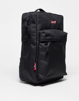 Рюкзак Levi's черного цвета с логотипом 121373448 | black