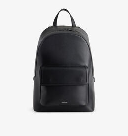 Рюкзак из тисненой кожи Paul Smith, черный r04389473 | black