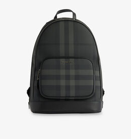 Плетеный рюкзак Rocco Burberry, черный r04397274 | charcoal