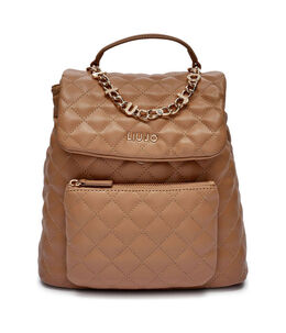 Рюкзак Liu Jo с передним карманом, бежевый lc252w000029o2000os | beige