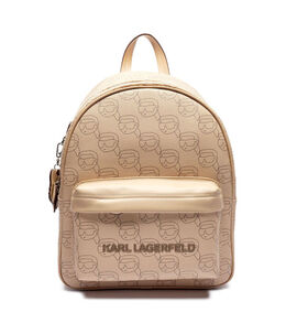 Рюкзак Karl Lagerfeld Ikon Mono, бежевый kl251w000047c5500os | beige