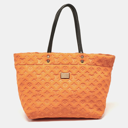 Louis Vuitton Orange Monogram Neoprene Scuba MM Bag 1120634