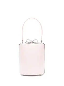 Self-Portrait bow-detail tote bag 29286534