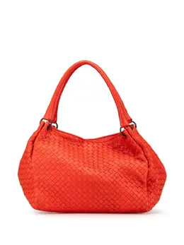 Bottega Veneta 2012-2024 Nappa Intrecciato Parachute tote bag 29510778