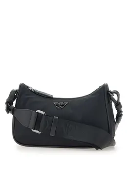 Emporio Armani logo-embossed messenger bag 29377998