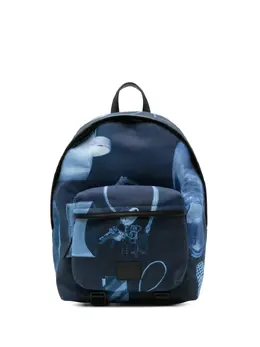 Paul Smith printed backpack 28830885