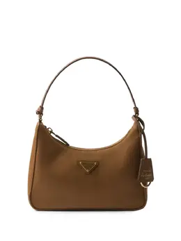 Мини-сумка на плечо Re-Edition 2005 Prada, коричневый 28893400 | коричневый