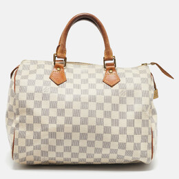 Louis Vuitton Damier Azur Canvas Speedy 30 Bag 1122032