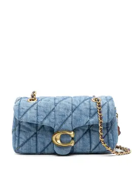 Coach Tabby 26 denim shoulder bag 23011776