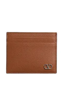 Valentino Garavani VLogo Signature leather card holder 25712614