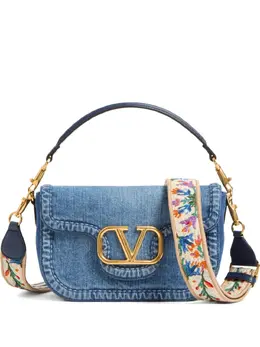 Valentino Garavani Alltime denim shoulder bag 25713149