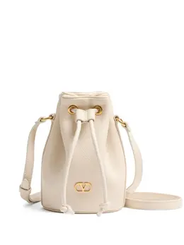 Valentino Garavani mini VLogo Signature bucket bag 25713188