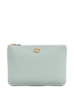 Valentino Garavani VLogo Signature clutch bag 25713197
