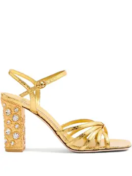Valentino Garavani 90mm Preshoes embellished sandals 25714141