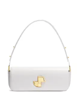 Patou Le Lock leather shoulder bag 27685702