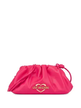 Love Moschino logo-plaque crossbody bag 27693855