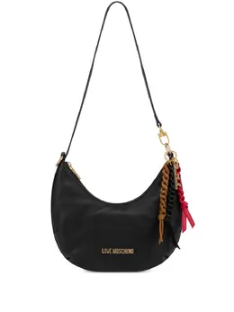 Love Moschino logo-lettering shoulder bag 27693869
