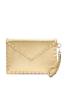 Valentino Garavani Rockstud clutch bag 27807819