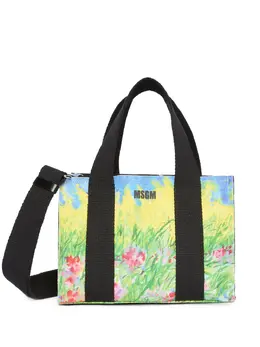 MSGM printed tote bag 28044712