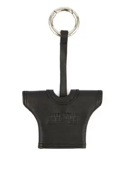 Maison Margiela leather keychain + bag charm 28112126
