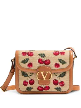 Valentino Garavani 9to5 Cherryfic-motif shoulder bag 28480712