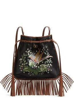 Valentino Garavani Nellcôte Alice bucket bag 28480785