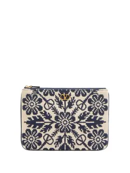 Valentino Garavani VLogo Signature clutch bag 28481629
