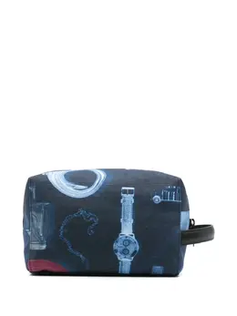 Paul Smith X-Ray print wash bag 28832607