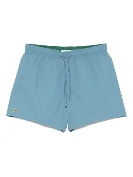 Lacoste logo-appliqué swim shorts 28975612