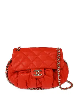 Chanel 2011 chain-trim shoulder bag 29026353