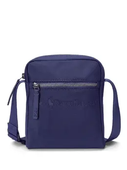 Polo Ralph Lauren embossed-logo shoulder bag 29056369