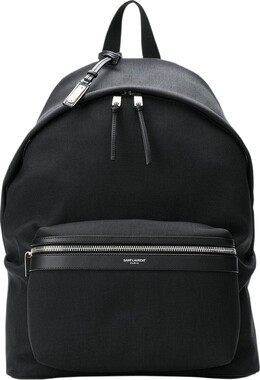 Рюкзак Saint Laurent Logo Backpack Black, черный 534967giv3f blac | black