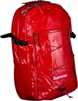 Рюкзак Supreme Backpack Red, красный fw17b16 red | red