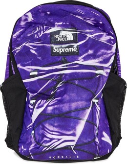 Рюкзак Supreme x The North Face Printed Borealis Backpack Purple, фиолетовый ss23b1 purple | purple