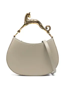 Lanvin cat leather tote bag 29122603