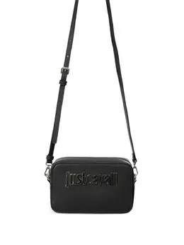 Just Cavalli logo-lettering crossbody bag 29256466