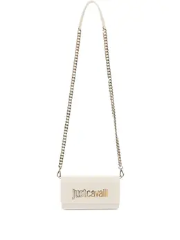 Just Cavalli logo-lettering crossbody bag 29257174