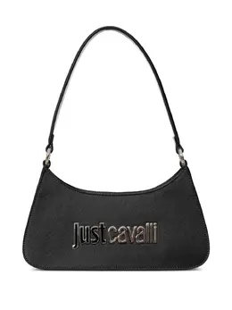 Just Cavalli logo-lettering shoulder bag 29257186