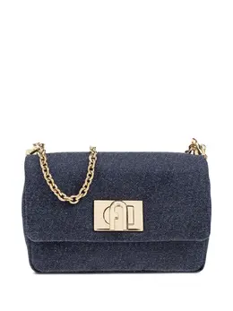 Сумка через плечо 1927 Furla, синий 29440282 | синий